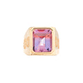 AMETRINE SIGNET RING