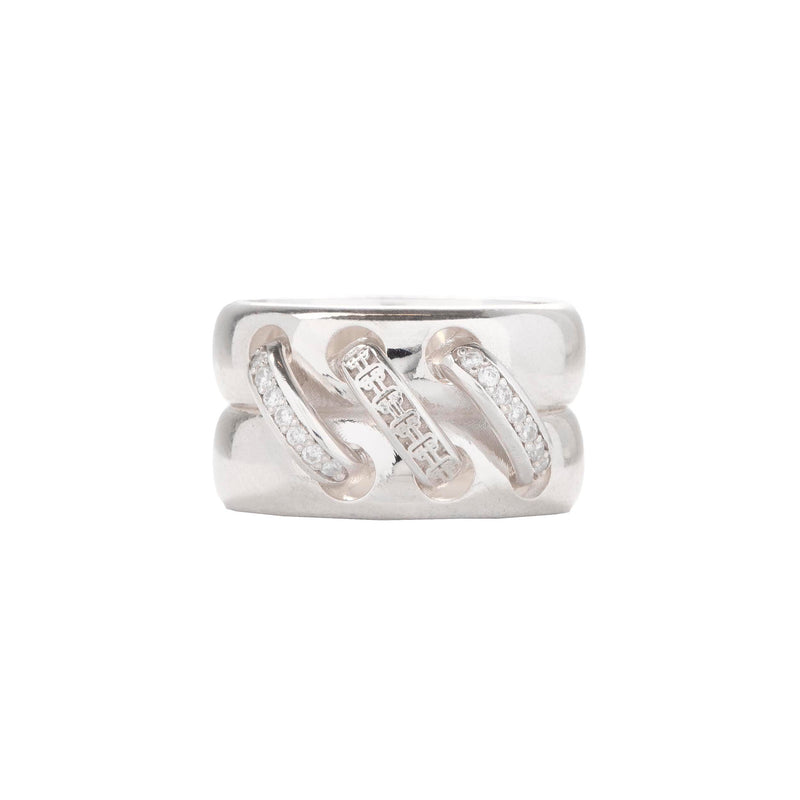 STERLING SILVER LACE RING