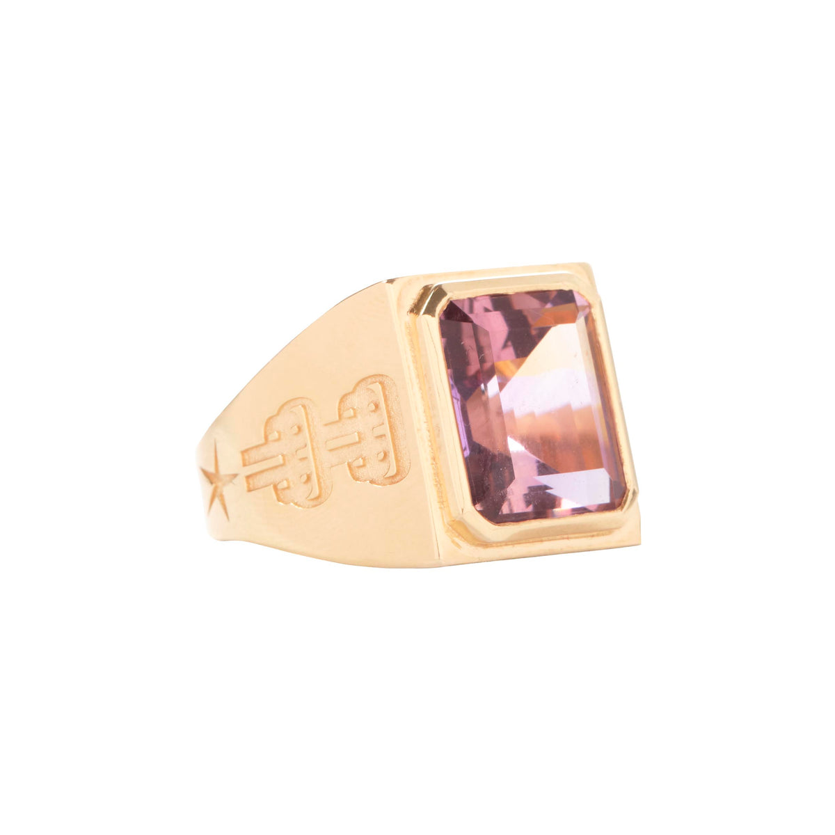 AMETRINE SIGNET RING